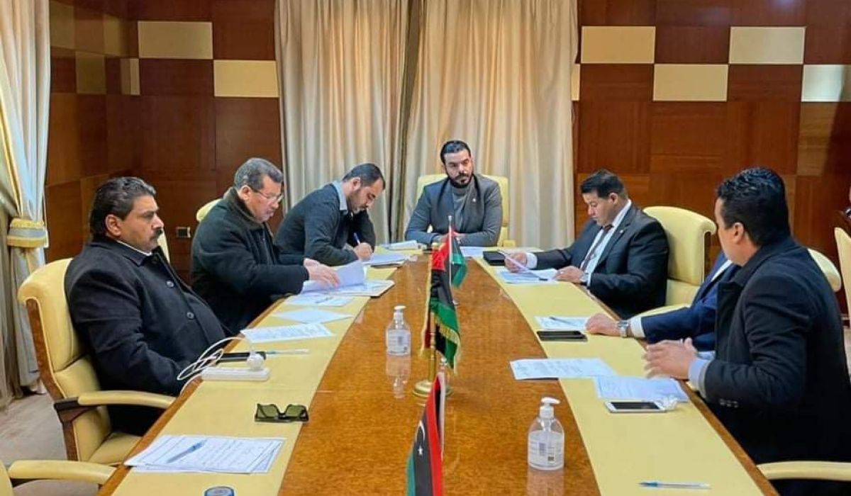 اللجنة التأسيسية لمعرض طرابلس الجديد تناقش كيفية الشروع في استثمار وتطوير أرض المعرض في منطقة العامرية