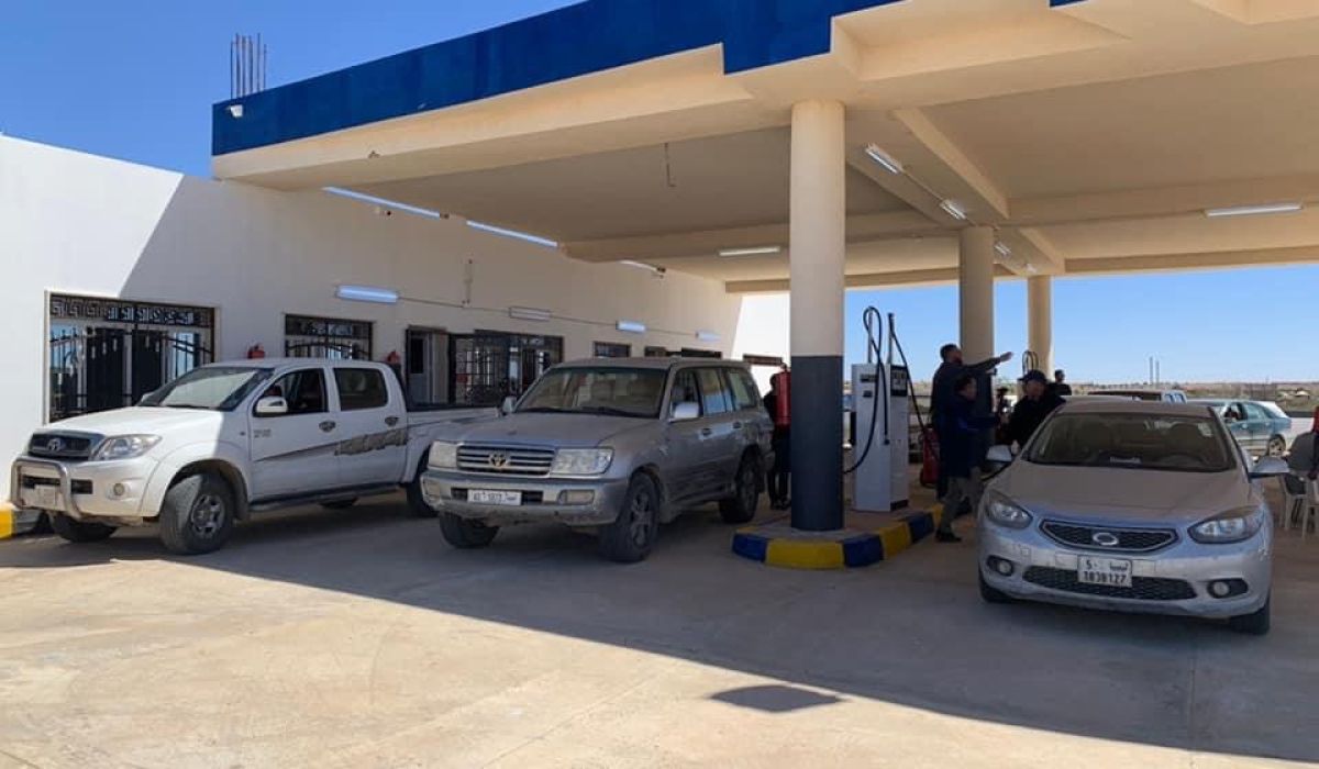"البريقة لتسويق النفط والغاز" تؤكد توفر الوقود بكميات تزيد عن 128 مليون لتر