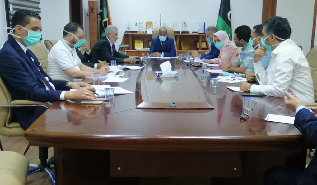 وزارة العمل تعقد اجتماعها الأول لإعداد الميزانية التقديرية لسنة 2021