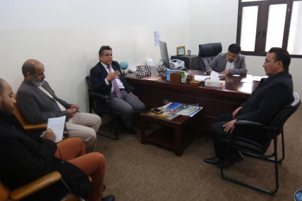 تأمين عمل الشركات الأجنبية للعودة محور اجتماع السراج مع وفد من بلدية جنزور