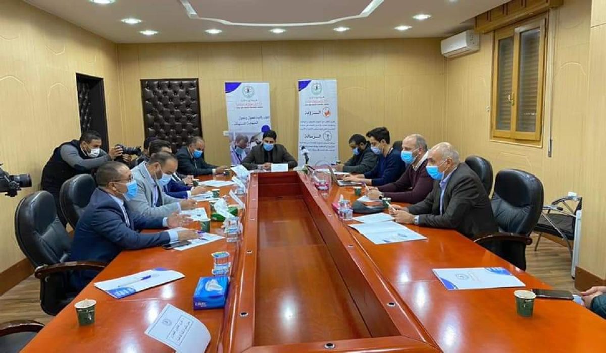 الرقابة على الأغذية والادوية تجتمع مع برنامج الغذاء العالمي التابع للأمم المتحدة WFP