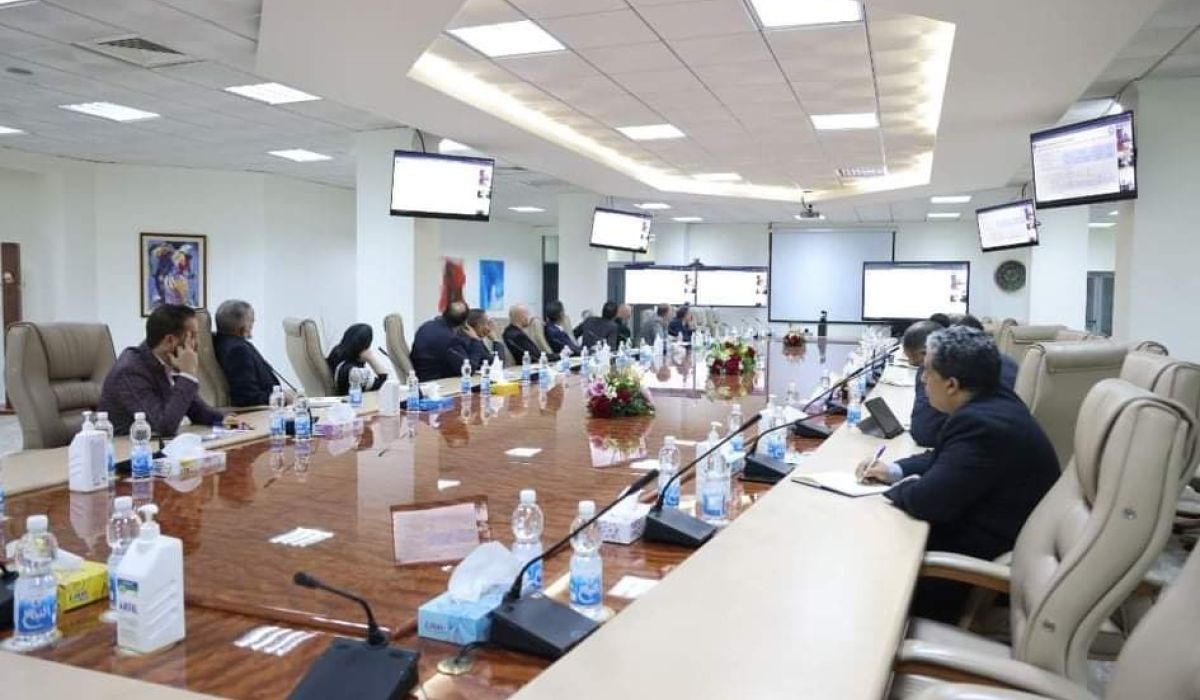الوطنية للنفط تعقد الاجتماع الفني لشركة زلاف لاستكشاف وانتاج النفط والغاز للعام 2021