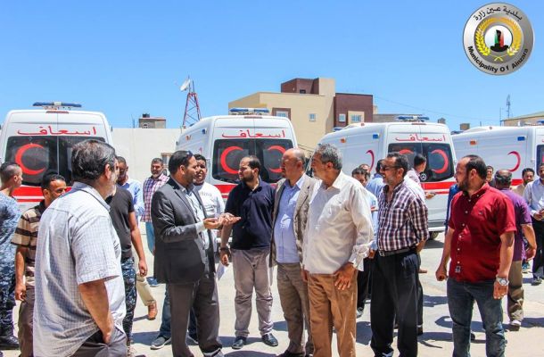 القبض على عدد من المتسولين الأجانب بمدينة إجدابيا