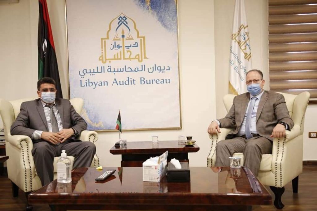 خاص.. وكيل هيئة الرقابة الإدارية يوجه رسالة لمحافظ مصرف ليبيا المركزي ووزارة المالية بشأن إيقاف الإجراءات الإدارية والمالية لشنطي