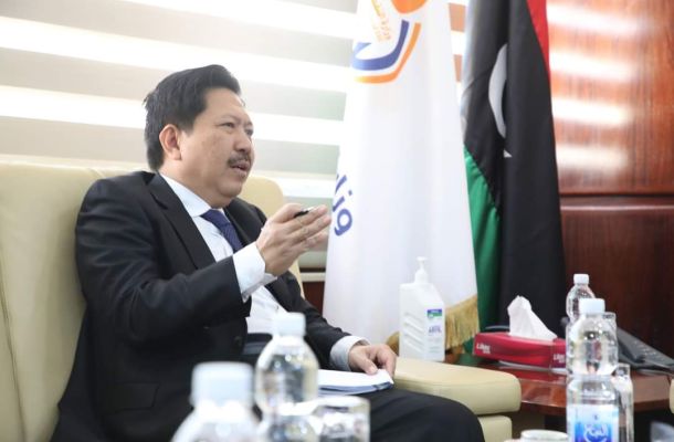 خاص.. "عون" يخاطب بن قدارة بشأن المناقشات التي تمت بخصوص العرض التقديمي عن تقدم المفاوضات مع شركة ايني الإيطالية