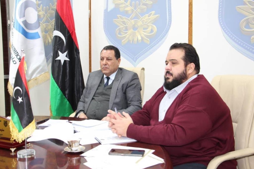 "بن عياد" يتخذ قراراً بتغيير مجالس إدارة شركتي ليبيانا والمدار