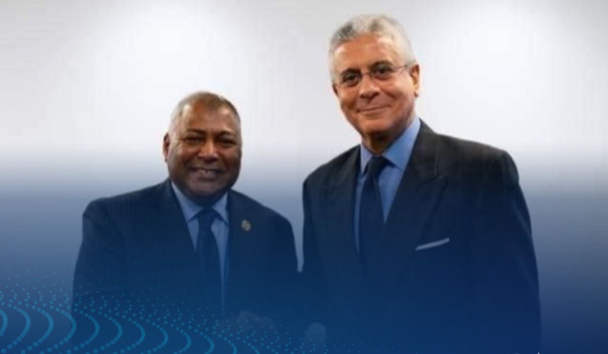 "المبروك" يناقش إعادة فتح مكتب البنك الدولي في طرابلس