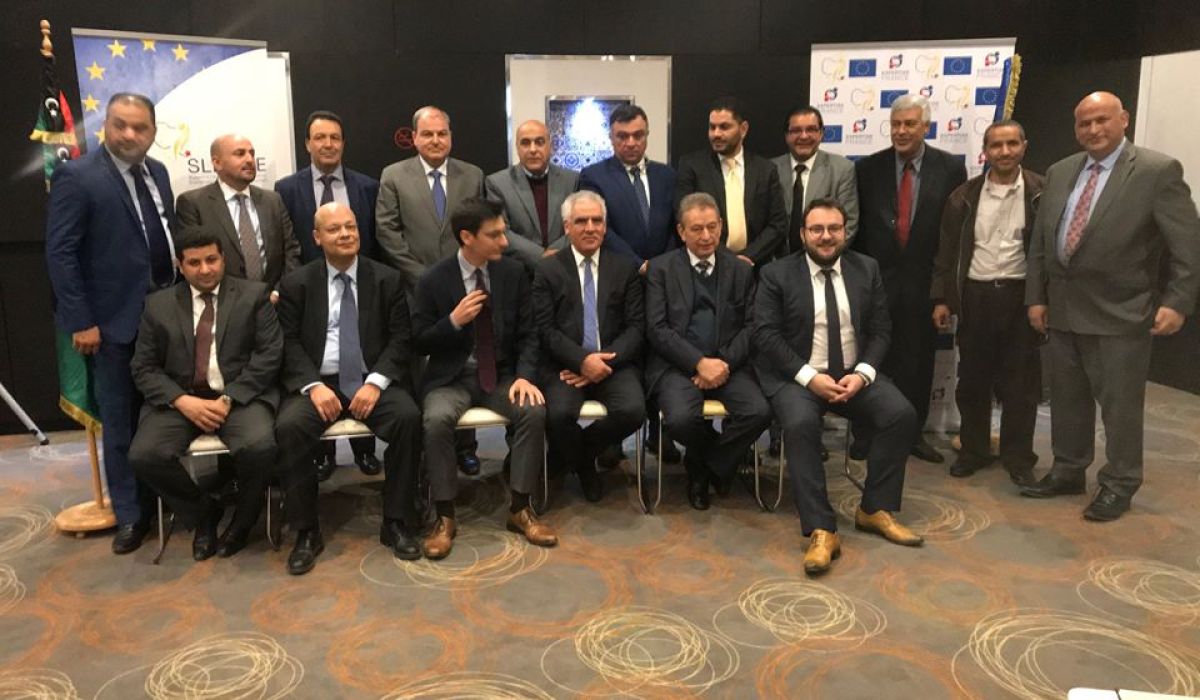 ملتقي لدعم غرفة التجارة والصناعة الليبية بتونس