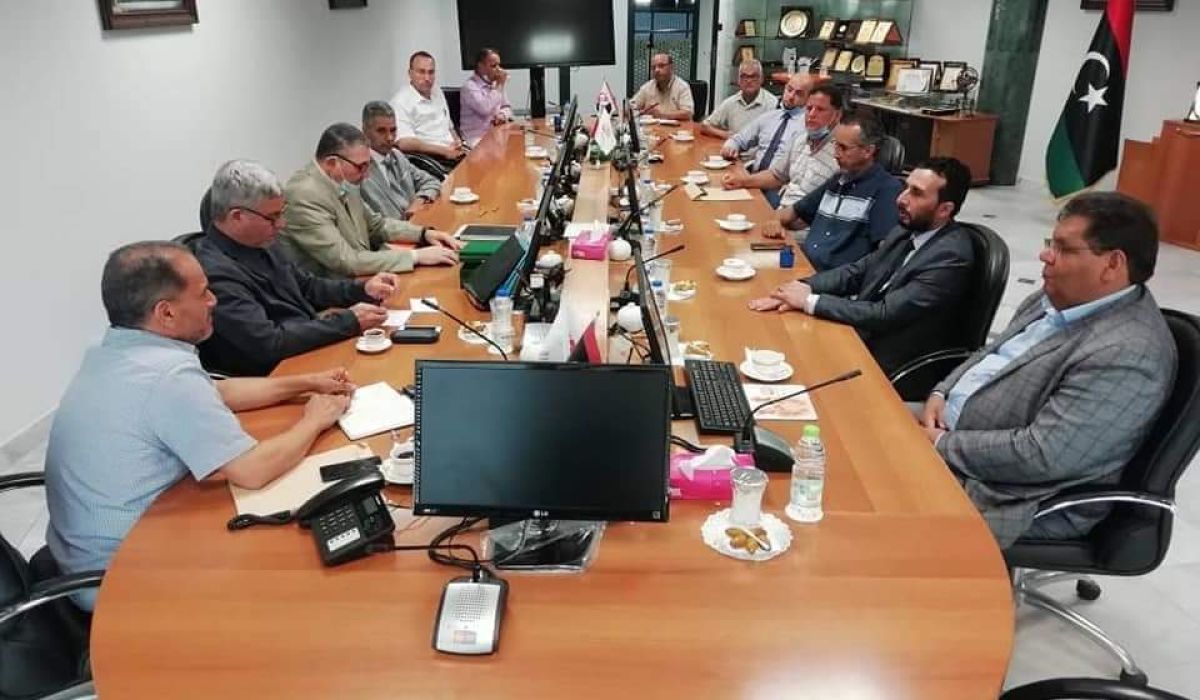 توقيع اتفاقية شراكة بين الليبية للحديد والصلب وجامعتي سرت وبني وليد وكلية العلوم التقنية بمصراتة