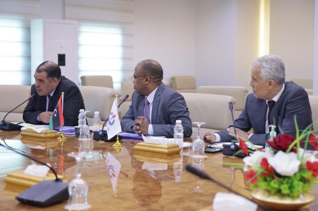 مجلس إدارة الوطنية للنفط يحيط "عون" بعمل المؤسسة