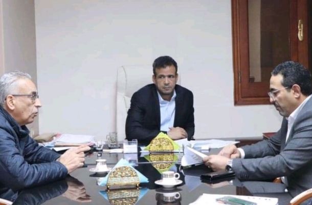 "صنع الله" يبحث إمكانية الشراكة والتعاون بين معهد النفط الليبي والمعهد الفرنسي للبترول
