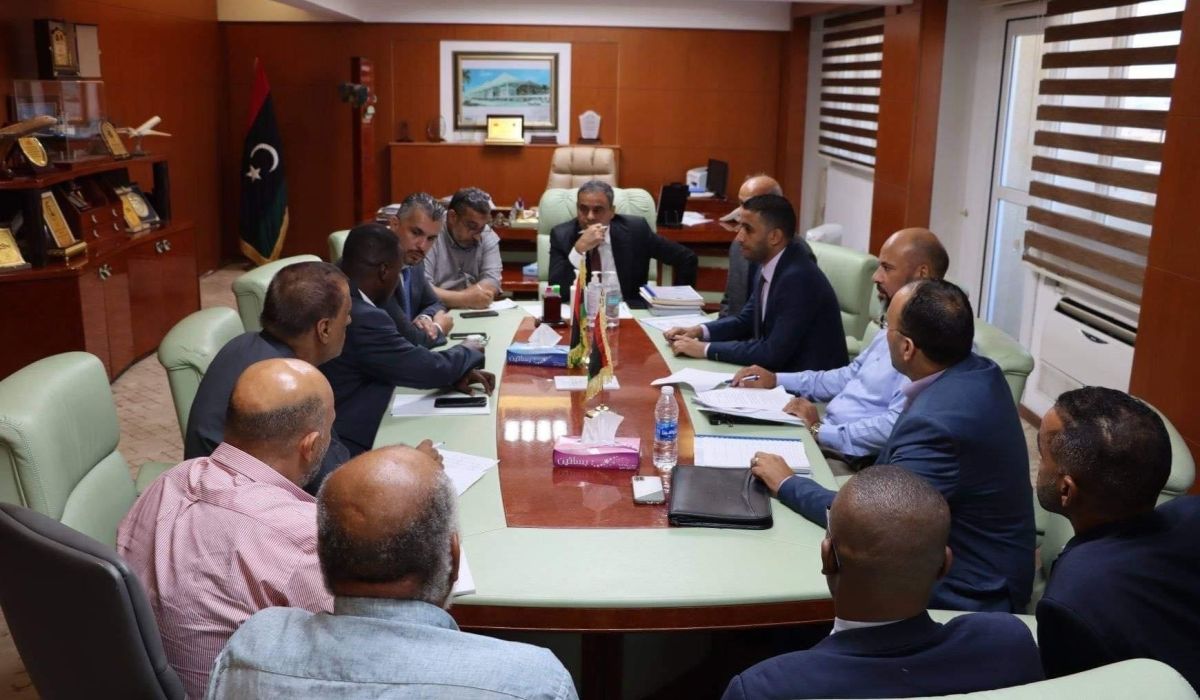 "الشهوبي" يؤكد على ضرورة التركيز والاهتمام بتطوير أداء المنافذ البرية