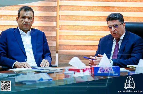 ديلي صباح: السفير التركي يشجع على مواصلة المشاريع غير المكتملة في ليبيا