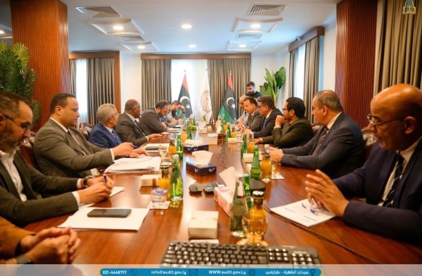 "لارمو" يدعو إلى التعاون الإقليمي لاستعادة الأموال الليبية في الخارج