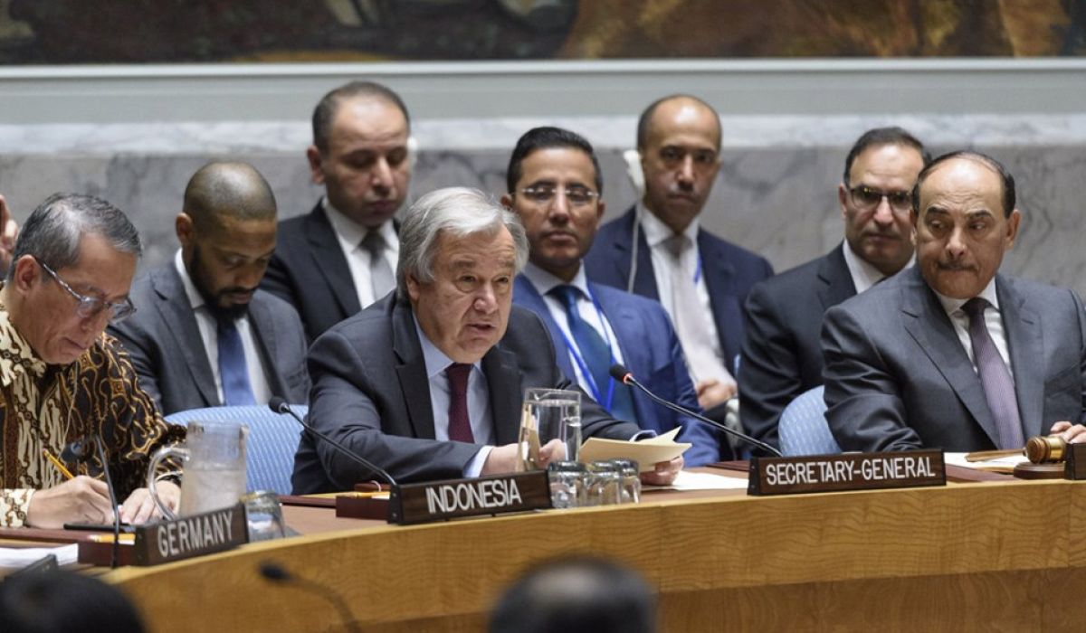 الأمين العام للأمم المتحدة: ميزانية ليبيا في 2019 بلغت 56 مليار إضافة ل7 إلى 9 مليارات للحكومة المؤقتة