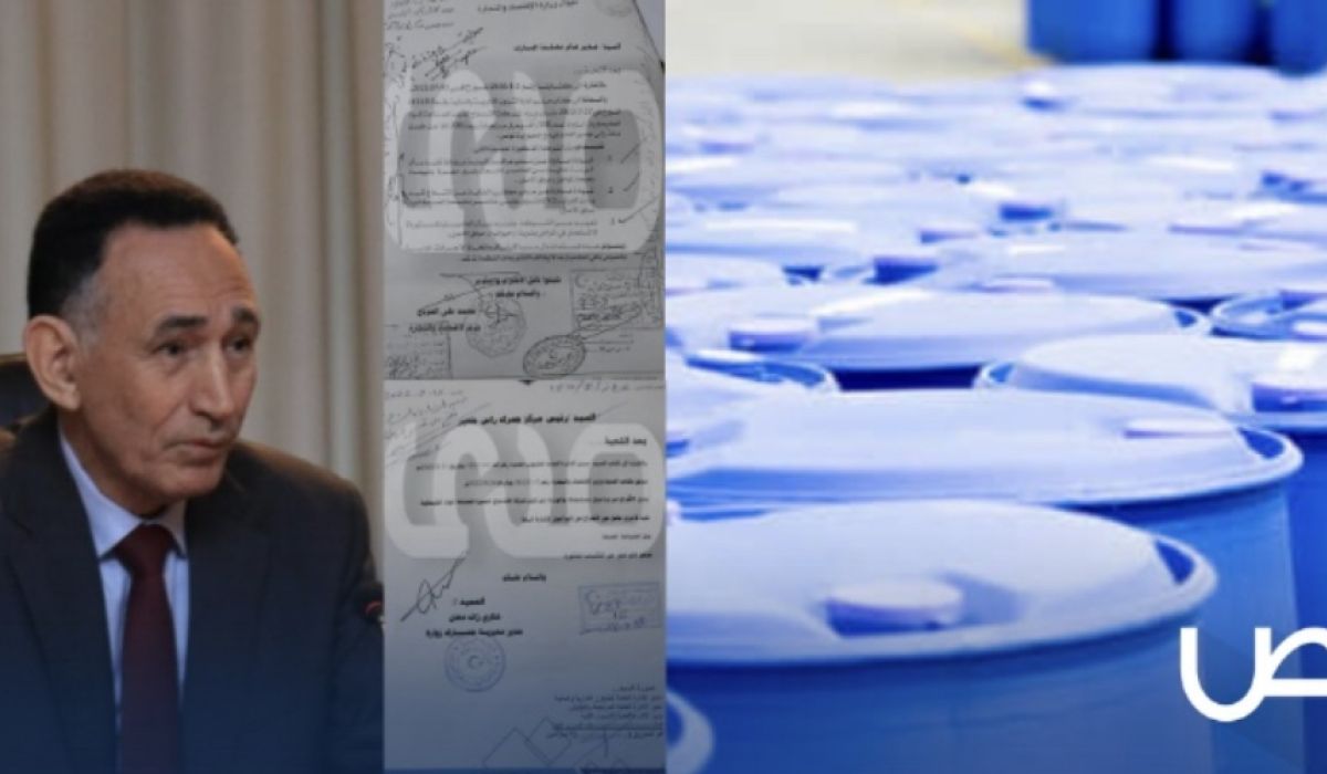 خاص.. رغم التحذير من خطوراتها على الليبيين ورفضها سابقاً .. "الحويج" يتوسط بالسماح لتوريد براميل مستعملة والجمارك توافق