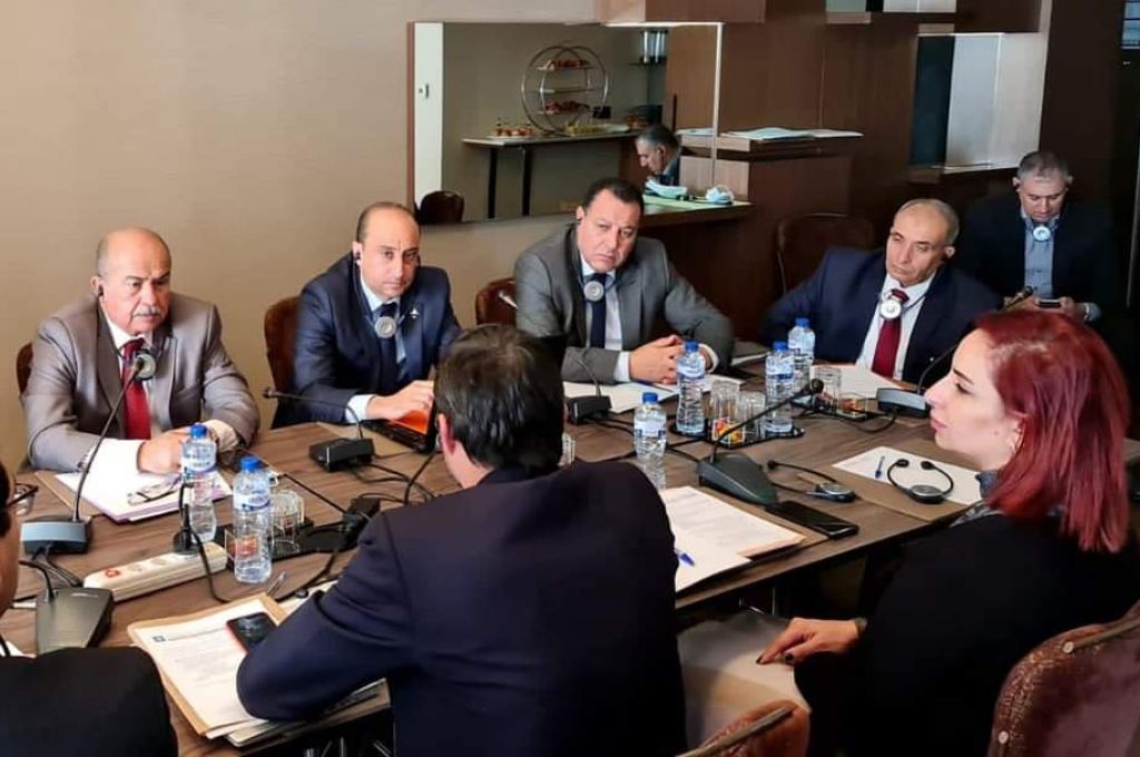 "التومي" يتوجه بزيارة ميدانية لهيئة السلامة الوطنية للإطلاع على الظروف والأوضاع والامكانيات