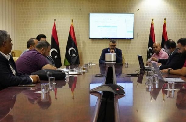 الدبيبة يجري اجتماعاً لمتابعة الأوضاع بمعبر رأس جدير الحدودي