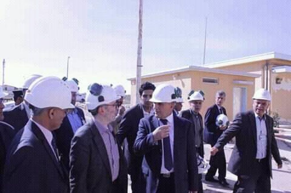 صنع الله يتابع إنشاء مباني المؤسسة الوطنية للنفط والمركز النفطي ببنغازي