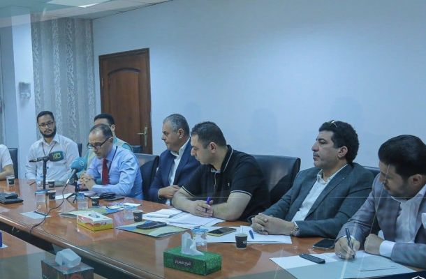 "عقيلة" يطلع خلال زيارة تفقدية لوزارة العدل على التقارير النهائية للوزارة