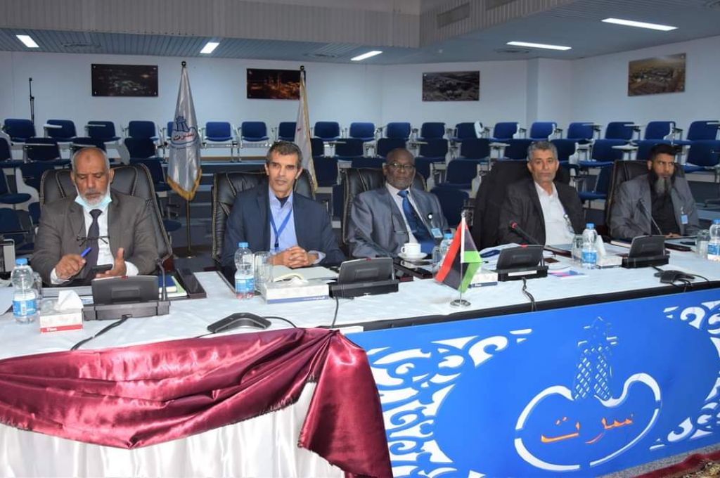 الجمعية العمومية لشركة سرت لإنتاج وتصنيع النفط والغاز تستعرض الميزانية المقترحة لسنة 2022
