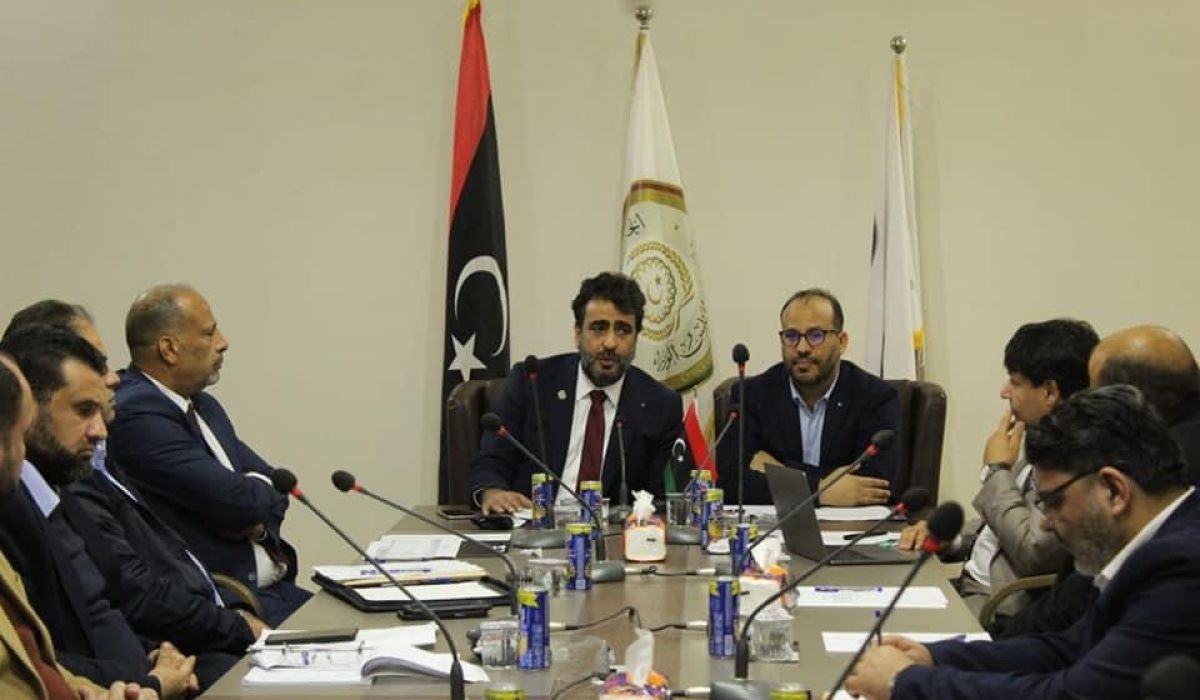 "المشاي" يُناقش مع وزير الكهرباء بالحكومة الليبية ضرورة الإسراع باستكمال كل المشاريع المتوقفة قبل الذروة الصيفية