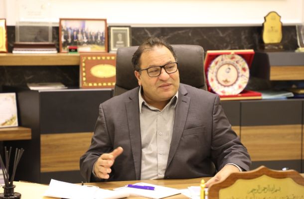 الحديد والصلب تستعرض أمام مع الهيئة العامة للمناطق الصناعية عدة مشاريع للاستثمار
