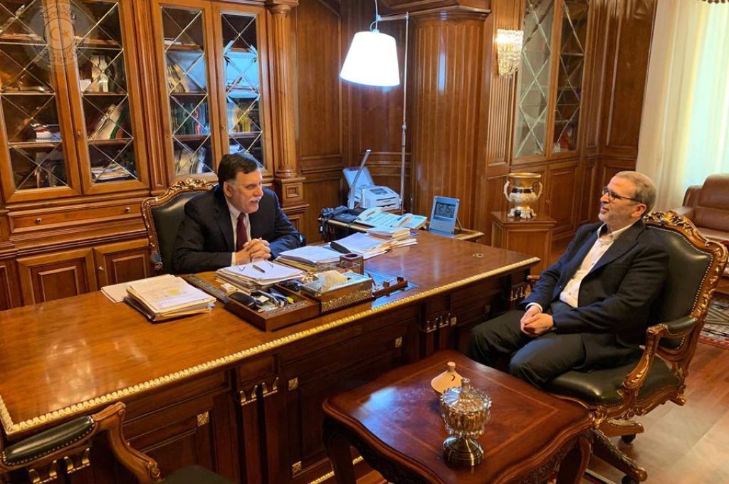 تعرض مبنى وزارة الخارجية بطرابلس لهجوم إرهابي