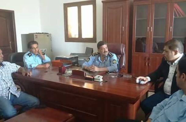 جهاز الحرس البلدي بطرابلس يواصل جولاته التفقدية