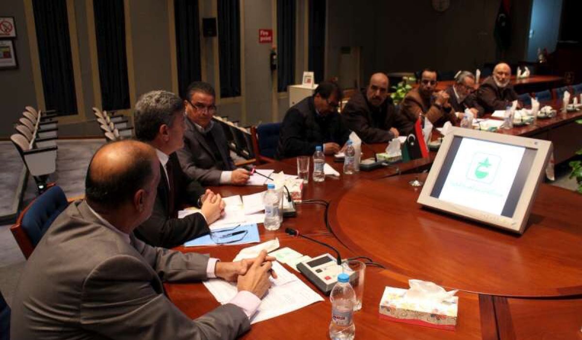 الاجتماع الثاني للجنة الدائمة لحفر وصيانة الابار لسنة 2017