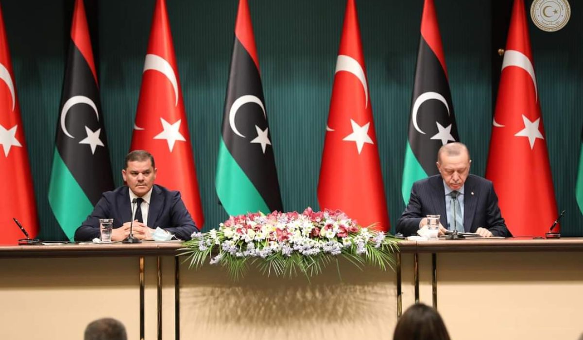 الاجتماع الأول المشترك بين دولة ليبيا وجمهورية تركيا