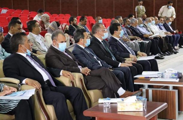 وزير النفط والغاز يناقش مع وزير الزراعة والثروة الحيوانية عدة مواضيع
