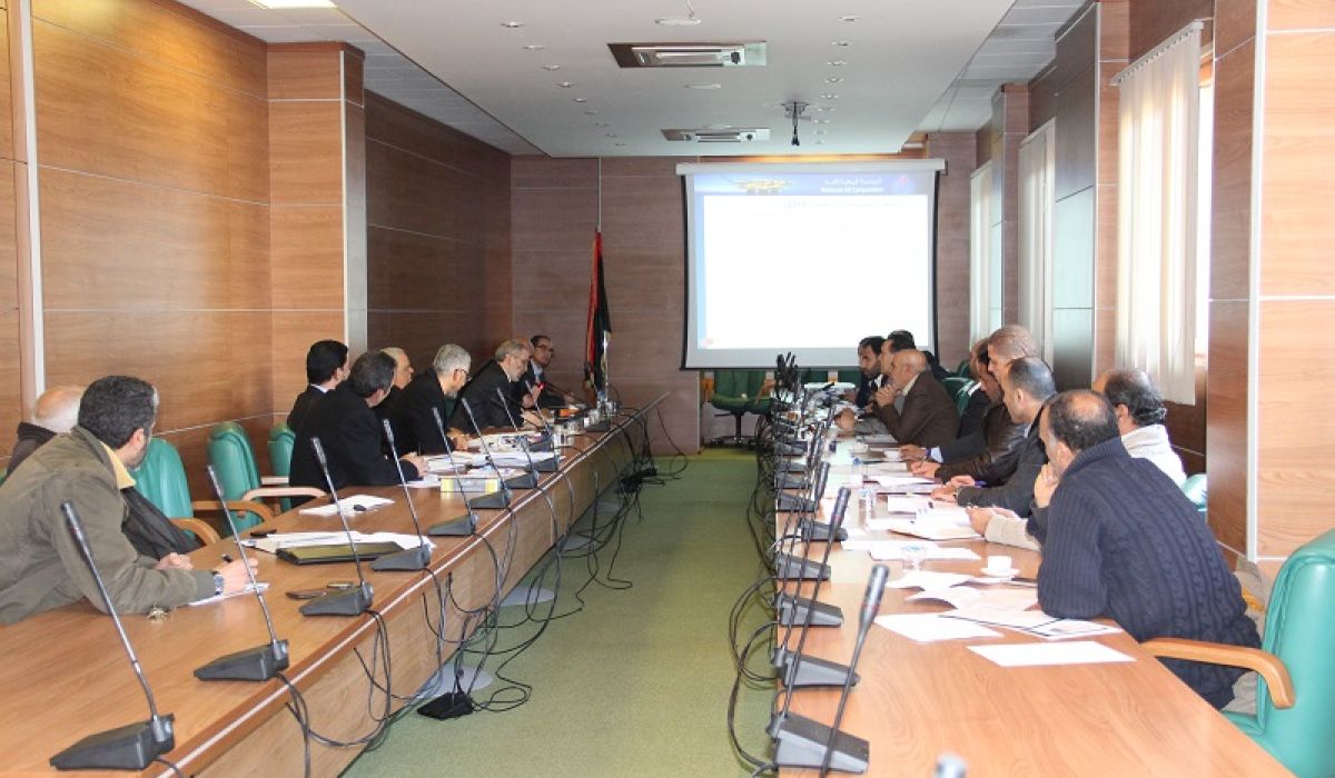 مناقشة ميزانية 2018 محور اجتماع المؤسسة الوطنية للنفط ووزارة التخطيط