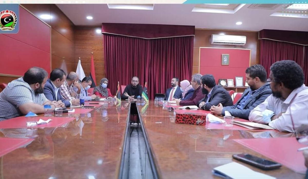 "كوكو" يناقش آلية مراجعة وتدقيق وصرف مستحقات المكافآت المالية للعاملين بمراكز العزل لسنة 2020 / 2021م