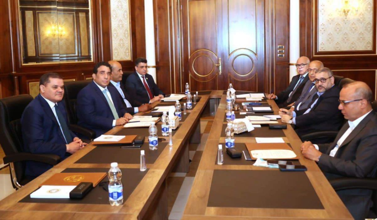 في اجتماع هام.. المنفي والدبيبة والكبير وعدة مسؤولين يناقشون حادثة بنت بية وخطوات الشفافية والإفصاح