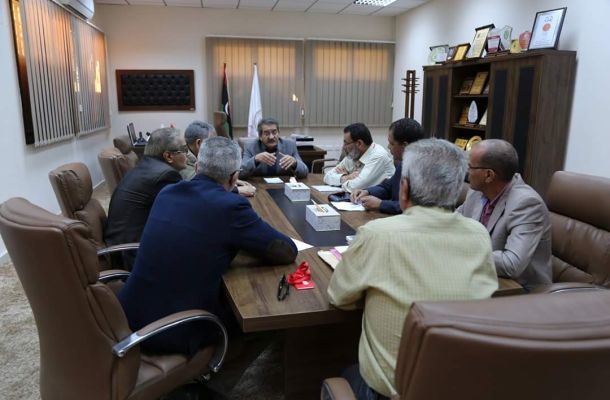 المؤسسة الليبية للاستثمار ترحب بعودة محفظة ليبيا أفريقيا إلى مقرها الرسمي بطرابلس