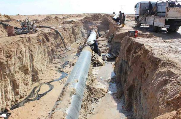الليبية للإغاثة: إرسال شحنة إغاثية لمناطق الجنوب