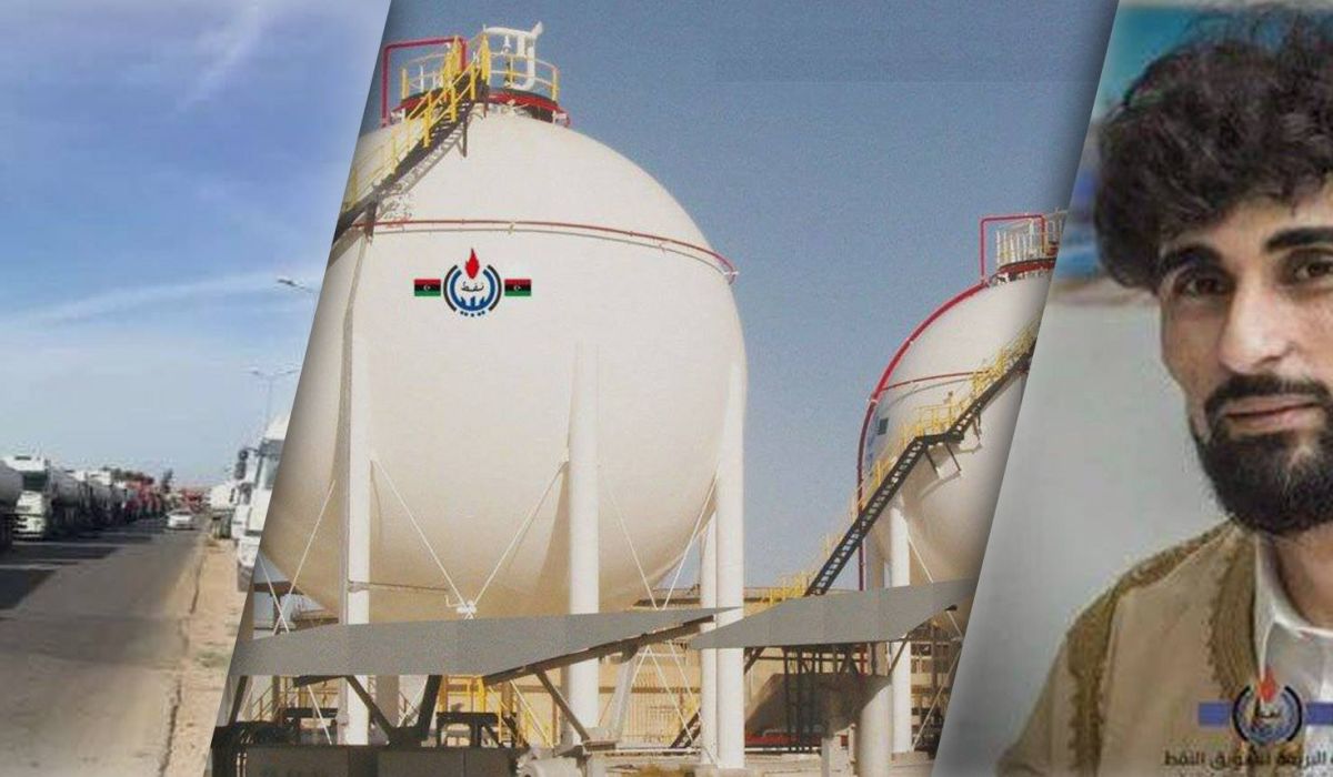 المسلاتي لصدى: الوقود متوفر بمستودعات بطرابلس والإمدادات ستخرج للجنوب قريباً