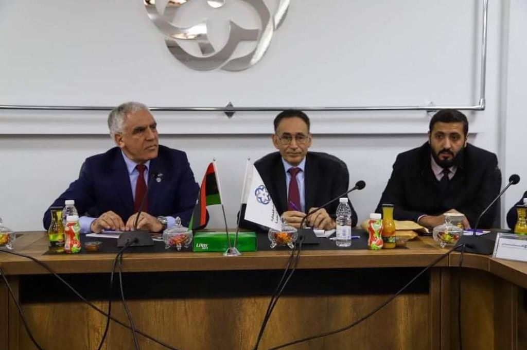 وزيرا العمل والزراعة يعقدان اجتماعاً للاطلاع على نشاط برنامج الأغذية العالمي في البلاد