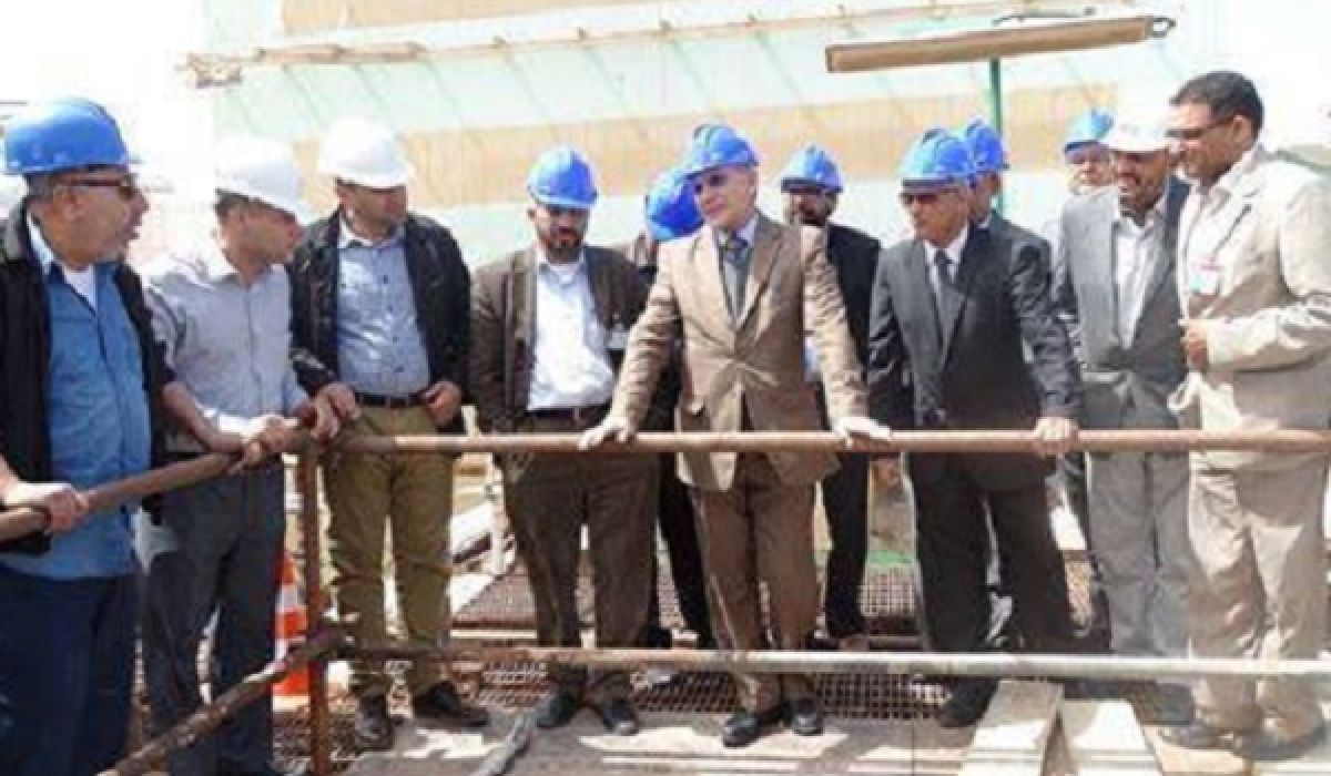 العوكلي يتابع الاستعدادات لإعادة تشغيل مصنعيْ الإيثيلين بالمجمع الصناعي لشركة رأس لانوف