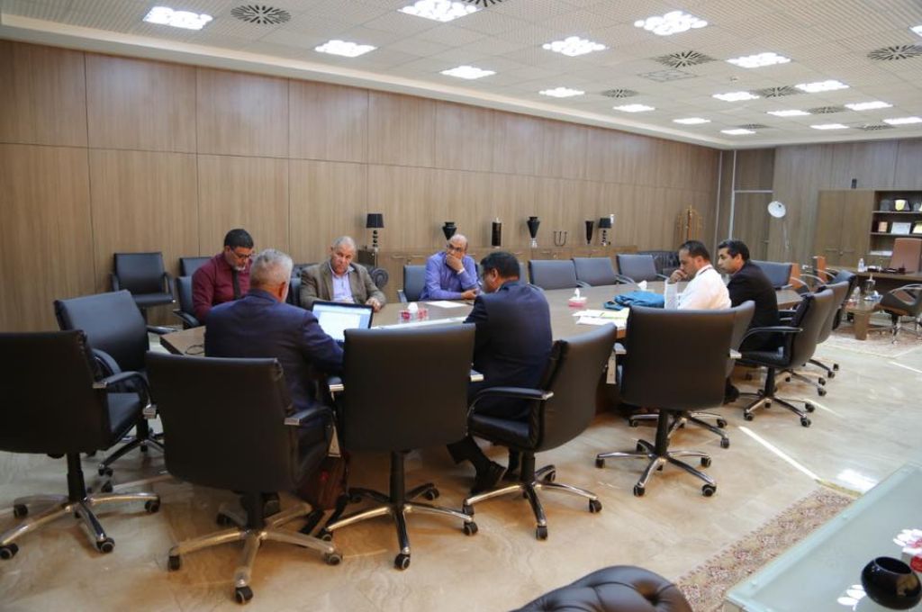 اللجنة المشكلة للانتشار المصرفي بالمركزي البيضاء تعقد اجتماعها الثالث