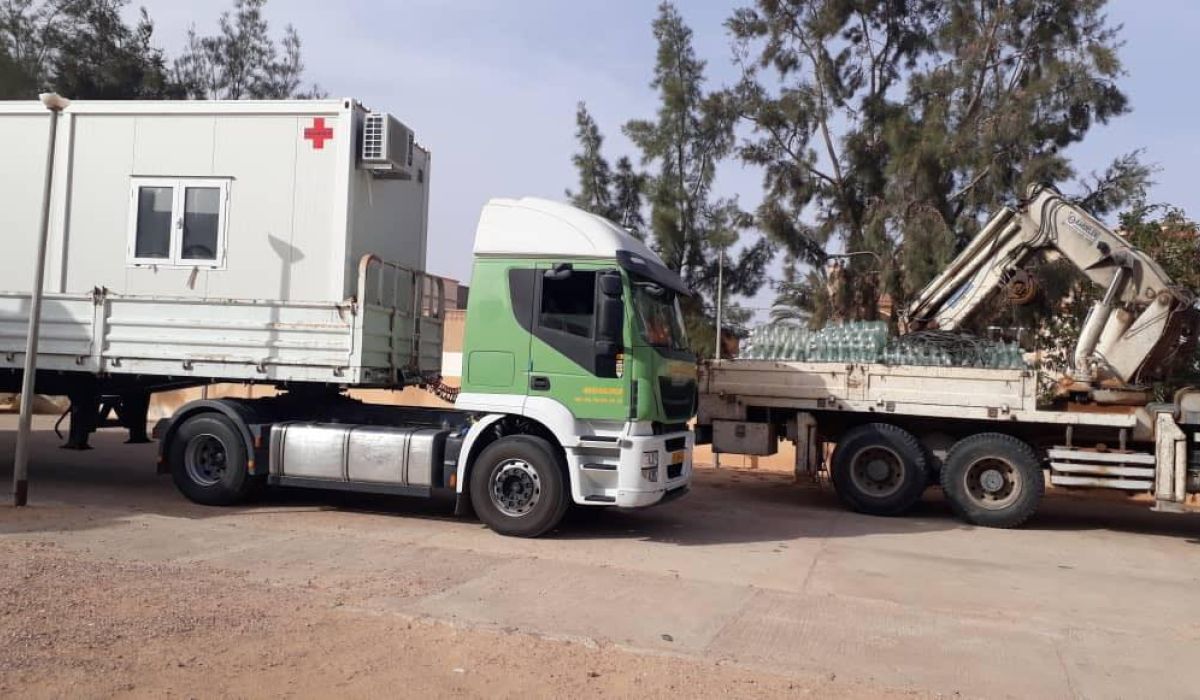 بأمر من النائب العام.. القبض على سارق معدات وغرف عزل.. تعرف على التفاصيل