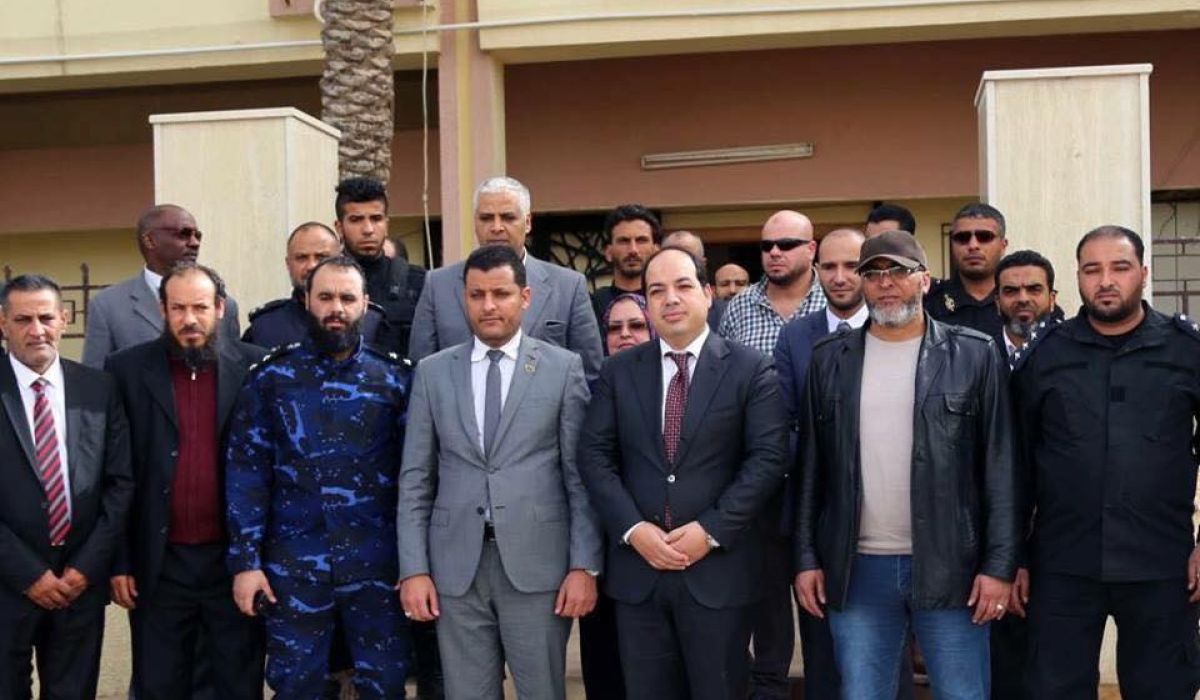 معيتيق يناقش مع عميد بلدية أبوسليم تفعيل المشاريع المتعاقد عليها بالبلدية