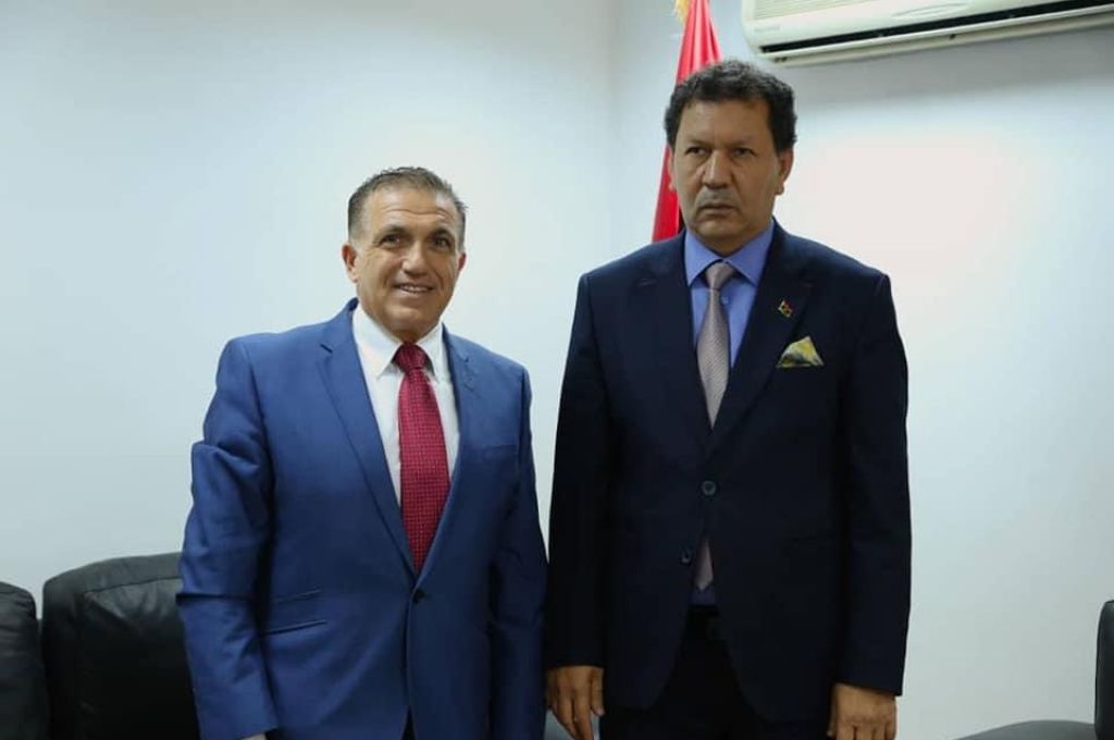 وزارة العمل تشارك في دعم مركز رفع الكفاءة المهنية بالزاوية