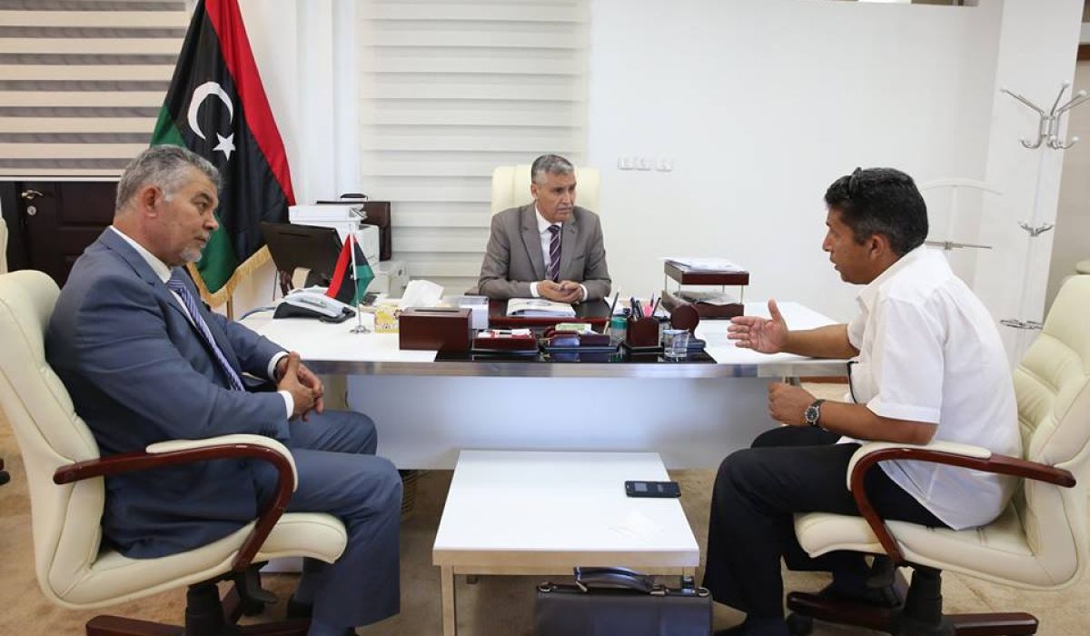 اجتماع لبحث الوضع العام لقطاع الأثار في ليبيا