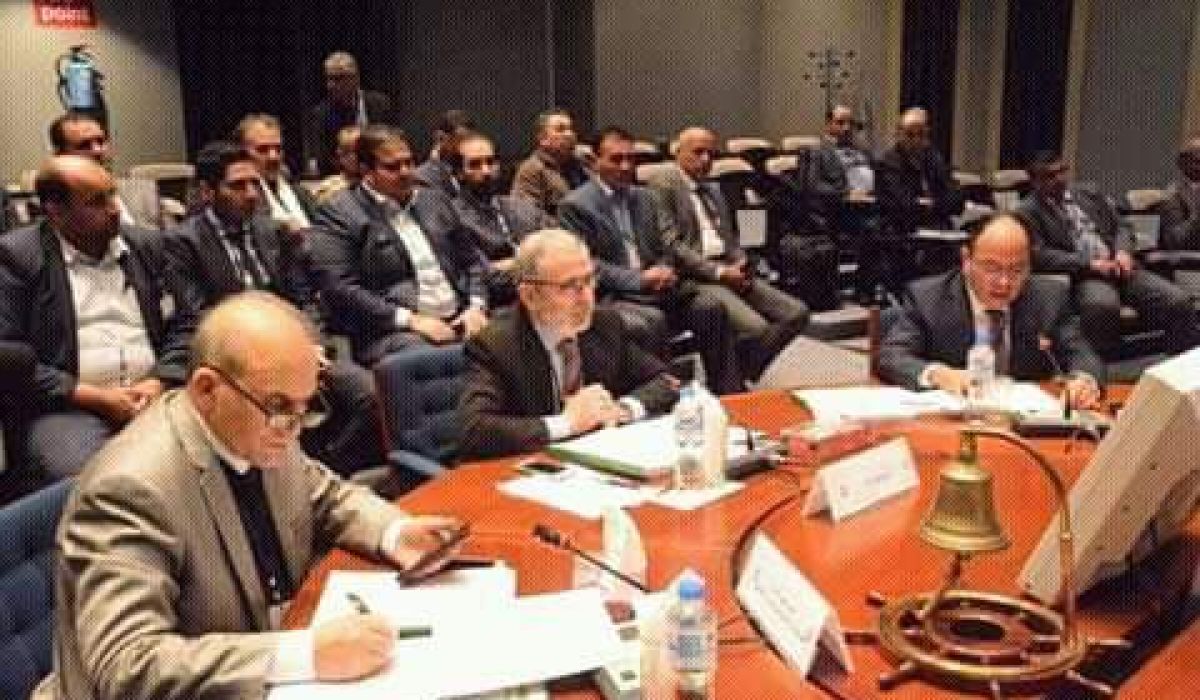 صنع الله يفتتح اجتماع الجمعية العمومية لشركة الخليج العربي للنفط