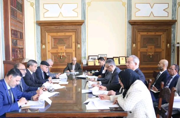 خاص.. الشنطي يطالب "الدبيبة" بضرورة إتخاذ إجراءات تلزم الوطنية لنفط بعدم عرقلة اختصاصات وزارة النفط والغاز