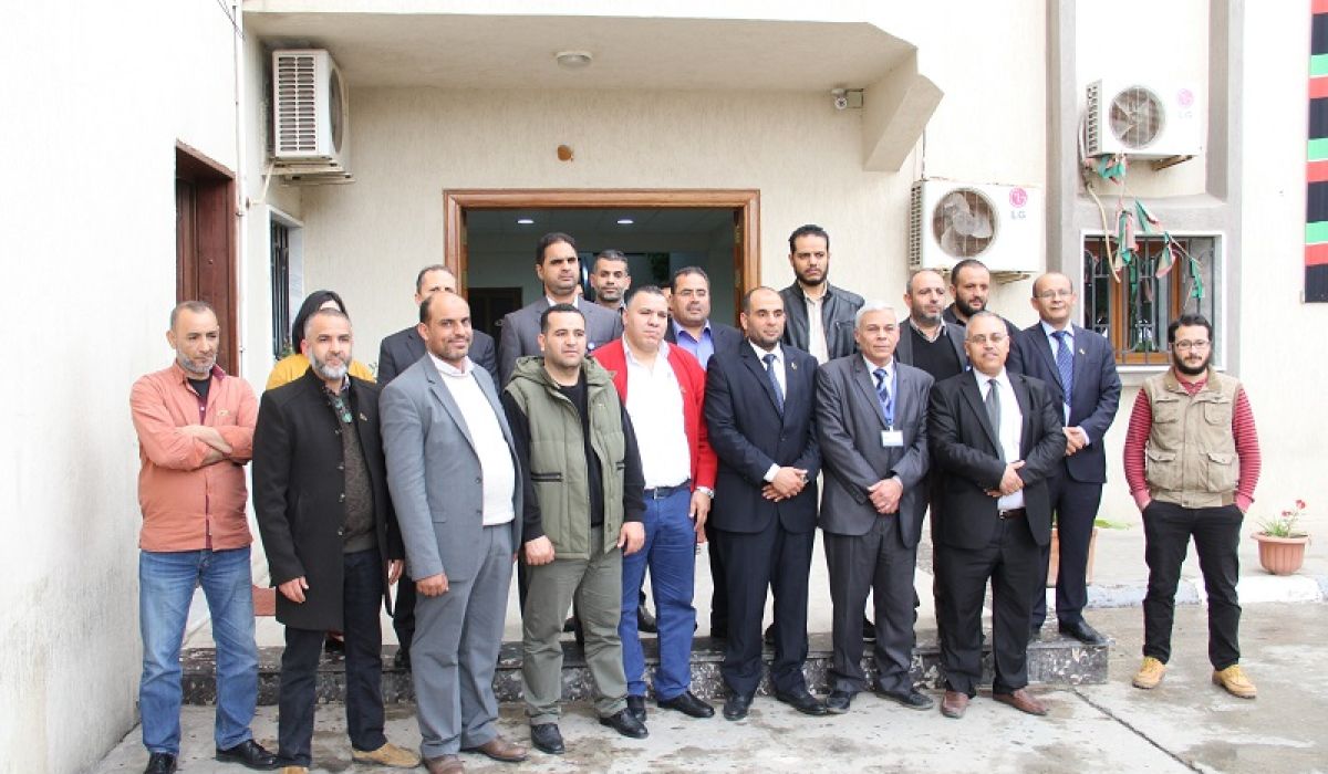المؤسسة الوطنية للنفط وشركة ريبسول تفتتحان مختبر الحمض النووي والبصمة الوراثية بطرابلس