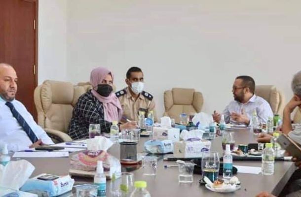صنع الله يبحث مع شركة هاليبورتون الأمريكية موضوع تأخر الميزانية وتأثيرها على إيرادات الشركة بالإضافة إلى الديون المتراكمة على القطاع