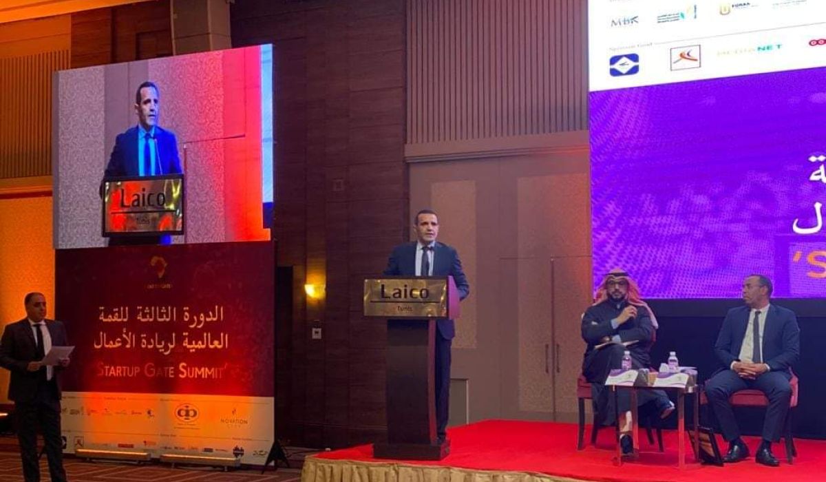 رئيس مجلس إدارة الهيئة العامة لتشجيع الاستثمار وشؤون الخصخصة يشارك بفعاليات الدورة الثالثة "للقمة العالمية لريادة الأعمال"